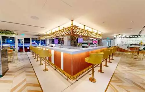 Avenell Club 1 room hire layout at