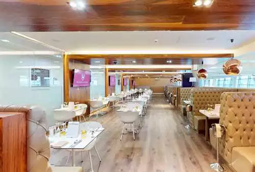 The Foundry 1 room hire layout at
