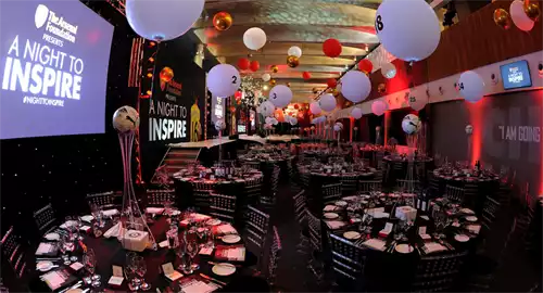 Arsenal Football Club at Emirates Stadium Christmas Parties 2026