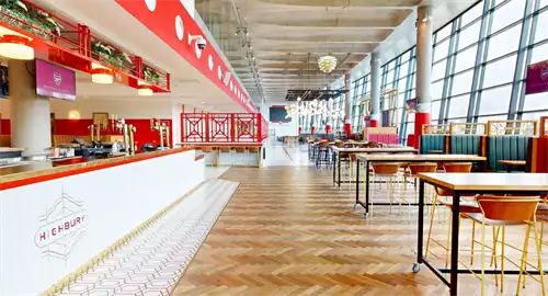 Arsenal Football Club at Emirates Stadium Christmas Parties 2026