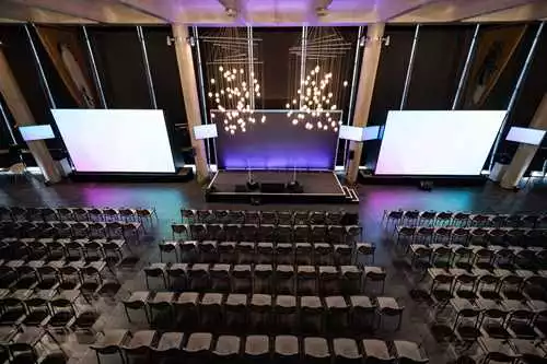 Woolwich Room 1 room hire layout at