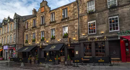 Beehive Inn Edinburgh
