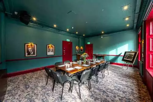 The Attic Room 1 room hire layout at