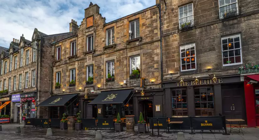 Beehive Inn Edinburgh Christmas Parties 2026