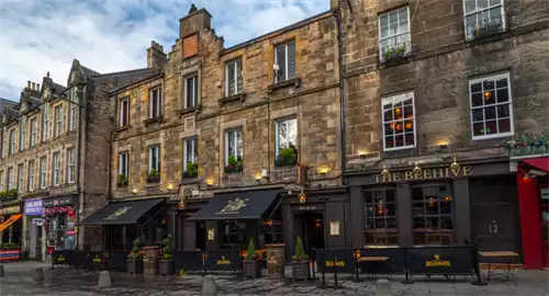 Beehive Inn Edinburgh Christmas Parties 2026