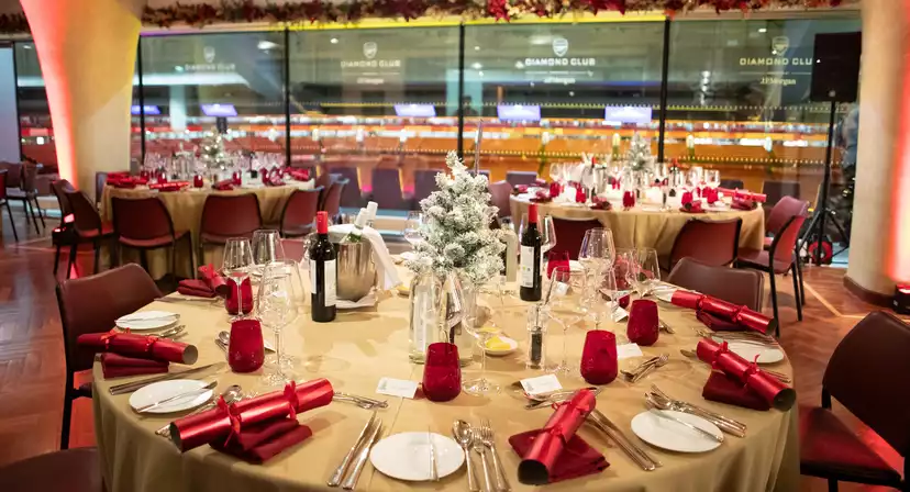 Arsenal Football Club at Emirates Stadium Christmas Parties 2026