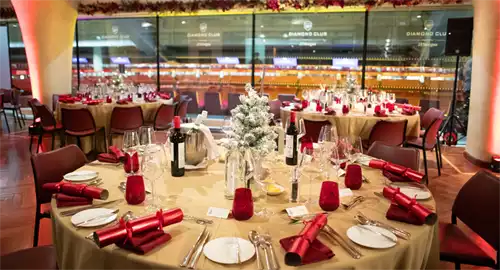 Arsenal Football Club at Emirates Stadium Christmas Parties 2026