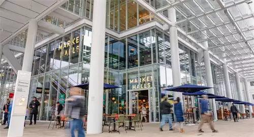 Market Halls - Paddington Christmas Parties