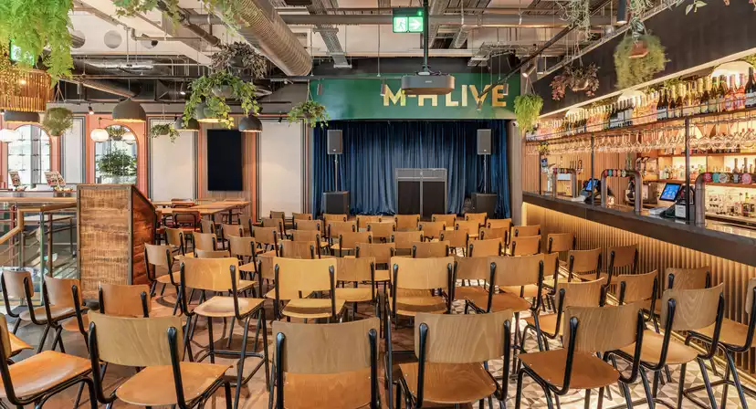 Market Halls - Paddington Christmas Parties 2026