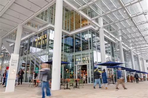 Full Venue at Market Halls - Paddington