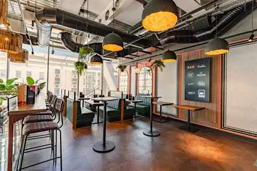 The First Floor at Market Halls - Paddington