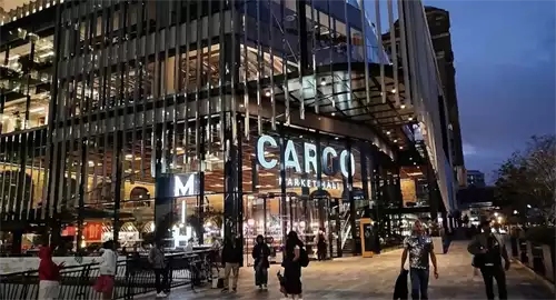Market Halls - Canary Wharf