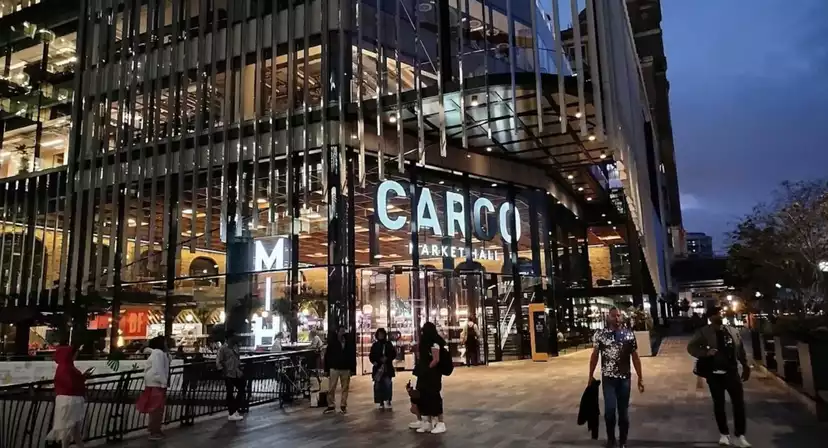 Market Halls - Canary Wharf Christmas Parties 2026