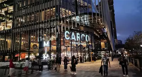 Market Halls - Canary Wharf Christmas Parties 2026