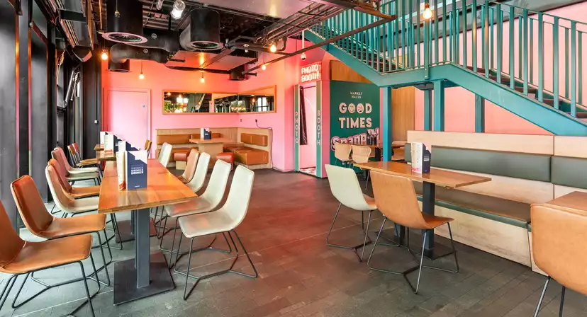 Market Halls - Canary Wharf Christmas Parties 2026