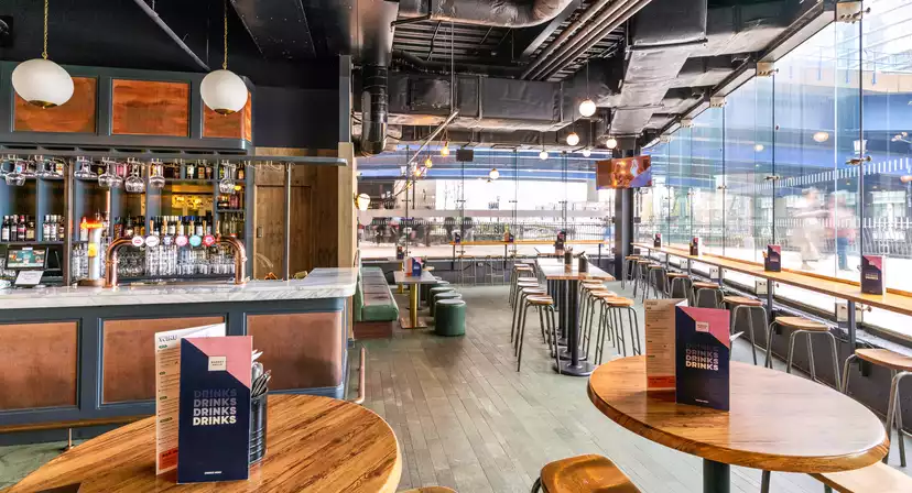 Market Halls - Canary Wharf Christmas Parties 2026