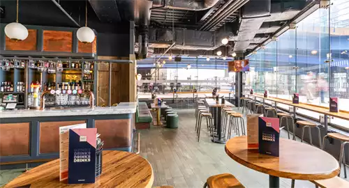 Market Halls - Canary Wharf Christmas Parties 2026