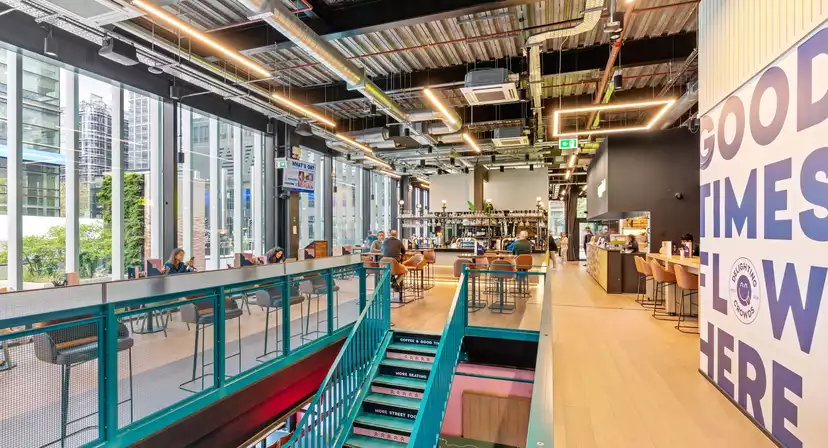 Market Halls - Canary Wharf Christmas Parties 2026