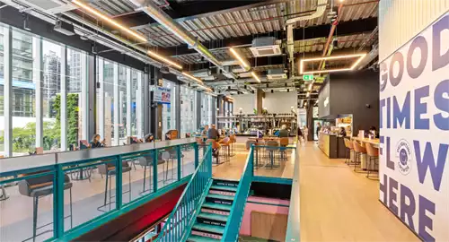 Market Halls - Canary Wharf Christmas Parties 2026