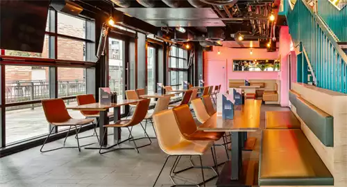 Market Halls - Canary Wharf Christmas Parties 2026