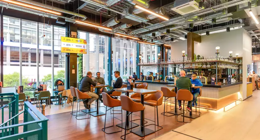 Market Halls - Canary Wharf Christmas Parties 2026