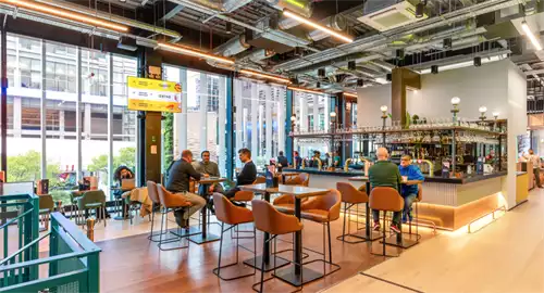 Market Halls - Canary Wharf Christmas Parties 2026