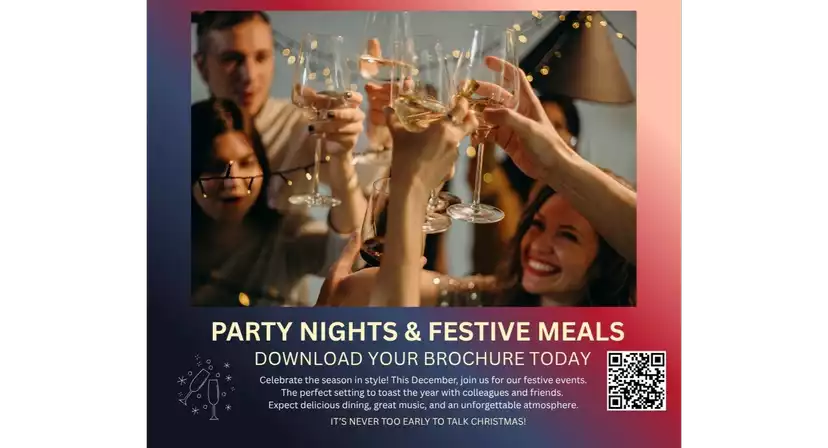 Orida Hotels Maidstone Christmas Parties 2026