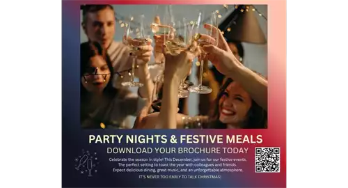 Christmas Party Nights 2026 at Orida Hotels Maidstone