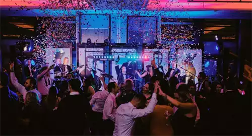 Skyball Bristol at Delta Hotel by Marriott Bristol Christmas Parties 2026