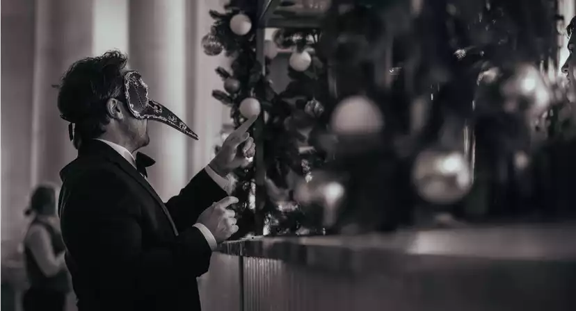 Grand Masquerade Brighton at Hilton Brighton Metropole Christmas Parties 2026