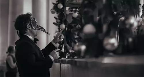 Grand Masquerade Brighton at Hilton Brighton Metropole Christmas Parties 2026