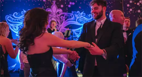 Grand Masquerade Brighton at Hilton Brighton Metropole Christmas Parties 2026