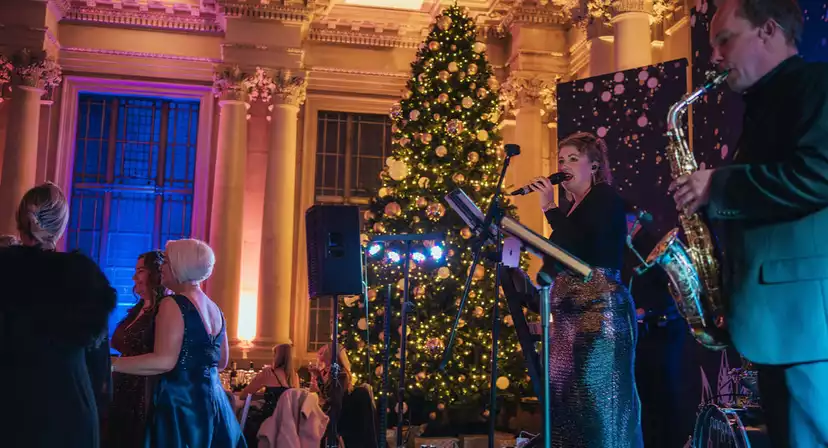 Grand Masquerade Brighton at Hilton Brighton Metropole Christmas Parties 2026