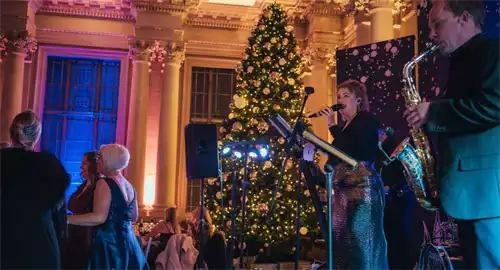 Grand Masquerade Brighton at Hilton Brighton Metropole Christmas Parties 2026