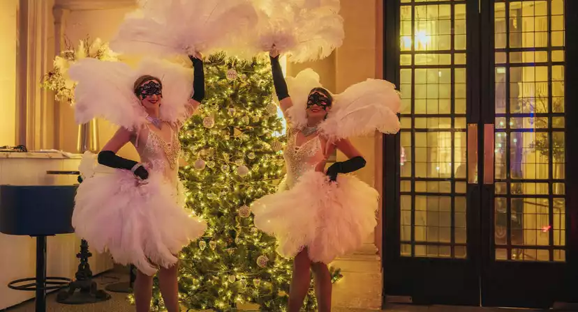 Grand Masquerade Brighton at Hilton Brighton Metropole Christmas Parties 2026