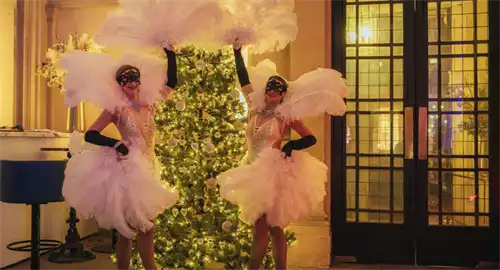 Grand Masquerade Brighton at Hilton Brighton Metropole Christmas Parties 2026