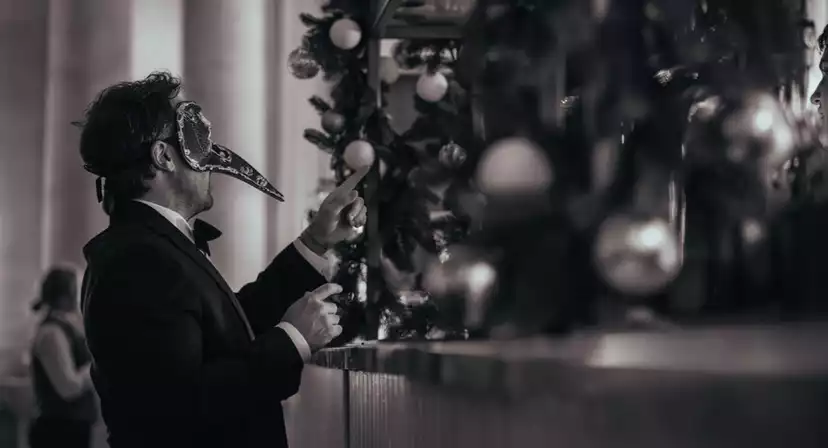 Grand Masquerade Newcastle at Hilton Newcastle Gateshead Christmas Parties 2026