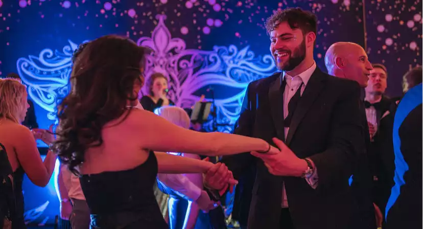 Grand Masquerade Newcastle at Hilton Newcastle Gateshead Christmas Parties 2026