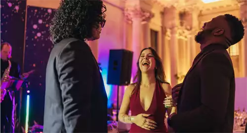 Grand Masquerade Newcastle at Hilton Newcastle Gateshead Christmas Parties 2026