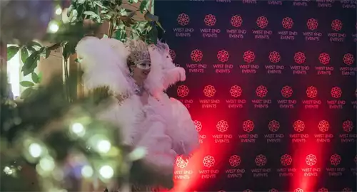 Grand Masquerade Manchester at Kimpton Clocktower Hotel Christmas Parties 2026