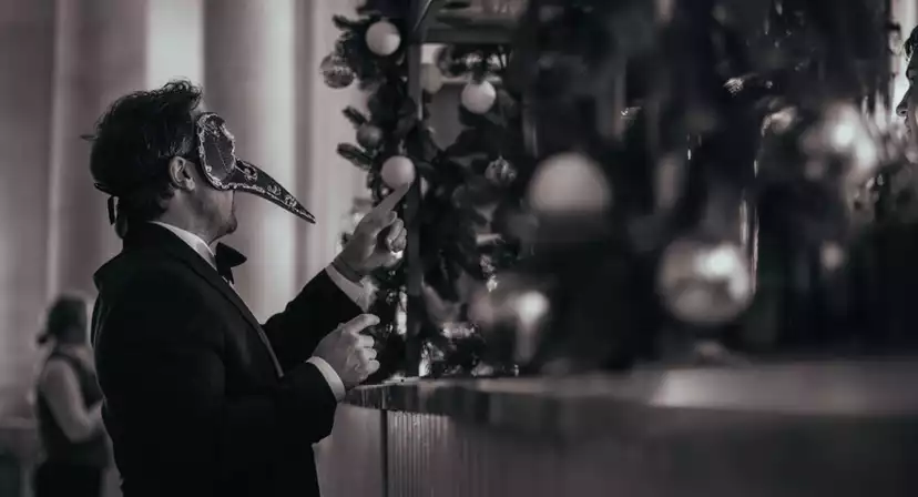 Grand Masquerade Manchester at Kimpton Clocktower Hotel Christmas Parties 2026