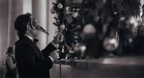 Grand Masquerade Manchester at Kimpton Clocktower Hotel Christmas Parties 2026