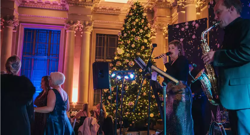 Grand Masquerade Manchester at Kimpton Clocktower Hotel Christmas Parties 2026