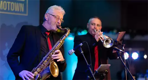 Motown Manchester at Mercure Manchester Piccadilly Christmas Parties 2026