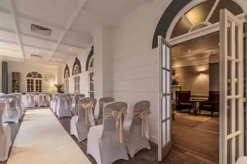 Lounge Terrace at Mercure Exeter Southgate Hotel