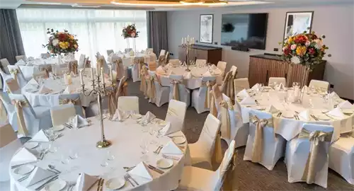 Holiday Inn Nottingham Christmas Parties 2026