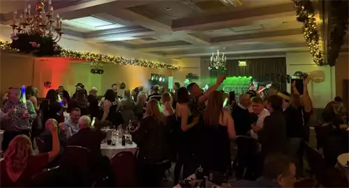 Mercure Tankersley Manor Hotel & Spa Christmas Parties 2026