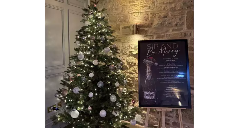 Mercure Tankersley Manor Hotel & Spa Christmas Parties 2026