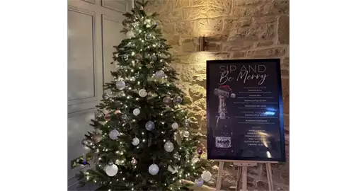 Mercure Tankersley Manor Hotel & Spa Christmas Parties 2026