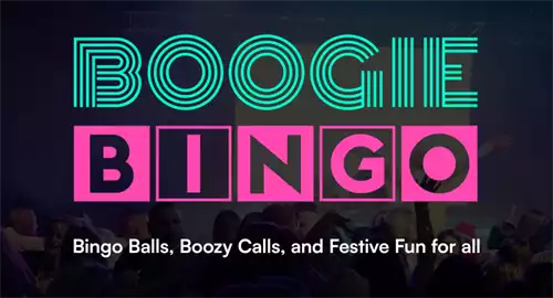 Boogie Bingo Christmas Party Night 2026 at Bolton Wanderers Football Club
